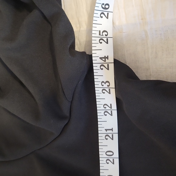 NWT Lane Bryant size 22 black zip up dress jacket - Picture 11 of 15